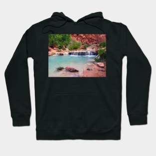 Havasu Falls Cascades Hoodie